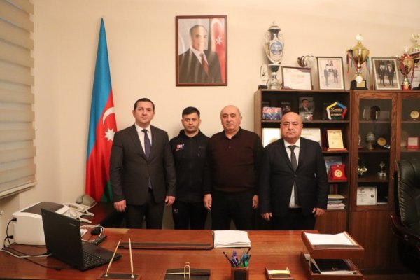 Sumqayıtda beynəlxalq dərəcəli gənc hakim I-S Olimpiya kateqoriyasına sahib olub - FOTO