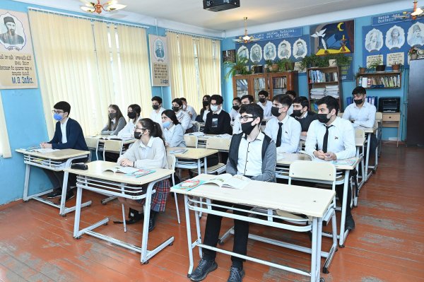 Sumqayıtda “İstedad” liseyinin nəzdində “İnnovasiyalar” mərkəzi yaradılacaq - FOTO
