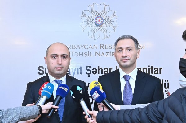 Sumqayıtda “İstedad” liseyinin nəzdində “İnnovasiyalar” mərkəzi yaradılacaq - FOTO