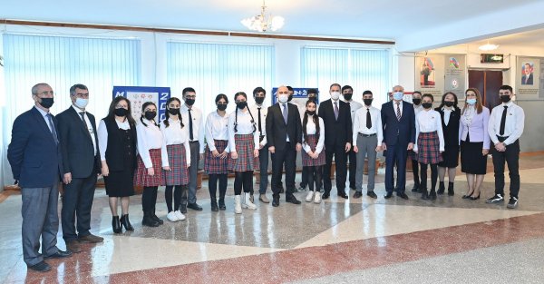 Sumqayıtda “İstedad” liseyinin nəzdində “İnnovasiyalar” mərkəzi yaradılacaq - FOTO
