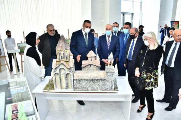 Sumqayıtda ictimai dinləmələr keçirilib - FOTOLAR