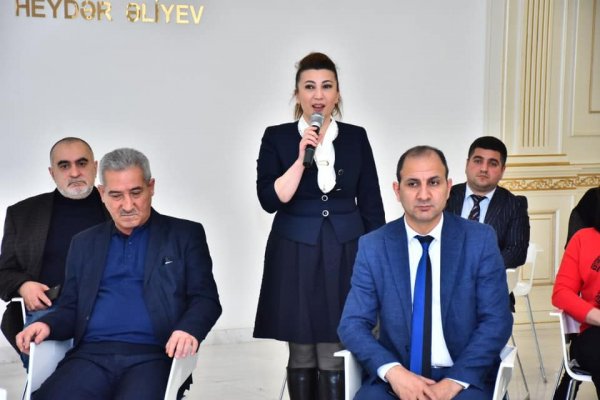 Sumqayıtda ictimai dinləmələr keçirilib - FOTOLAR