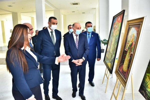 Sumqayıtda ictimai dinləmələr keçirilib - FOTOLAR