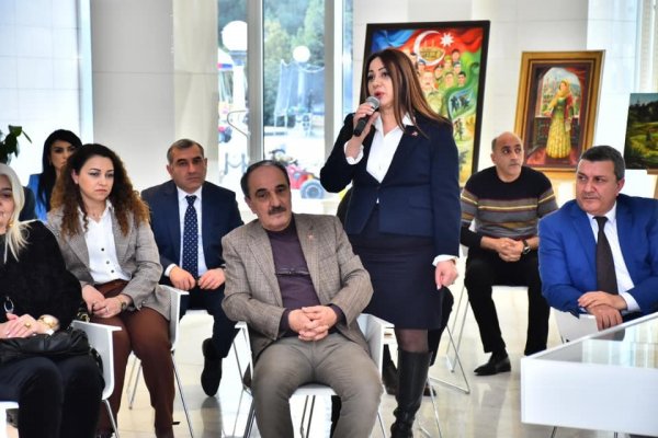 Sumqayıtda ictimai dinləmələr keçirilib - FOTOLAR