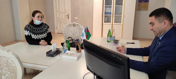 Deputat Müşfiq Məmmədli Sumqayıtda vətəndaş qəbulu həyata keçirib - FOTOLAR
