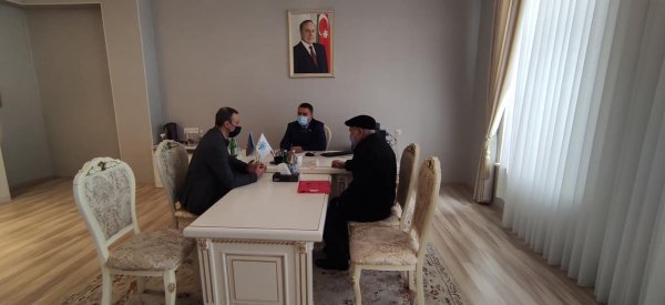 Deputat Müşfiq Məmmədli Sumqayıtda vətəndaş qəbulu həyata keçirib - FOTOLAR