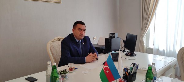 Deputat Müşfiq Məmmədli Sumqayıtda vətəndaş qəbulu həyata keçirib - FOTOLAR