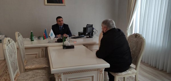 Deputat Müşfiq Məmmədli Sumqayıtda vətəndaş qəbulu həyata keçirib - FOTOLAR