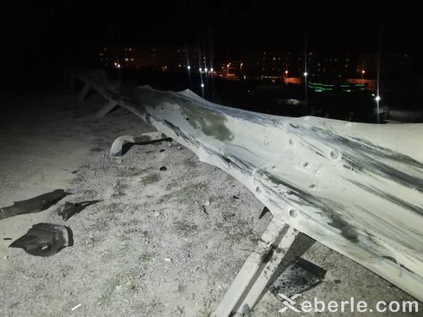 Sumqayıtda bir ailənin öldüyü qəzadan FOTOLAR