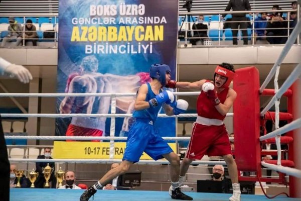 Sumqayıt boksçuları ölkə birinciliyində uğurla çıxış ediblər -FOTOLAR