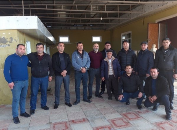Vətənsevərliklərinin daha bir nümunəsi - FOTOLAR