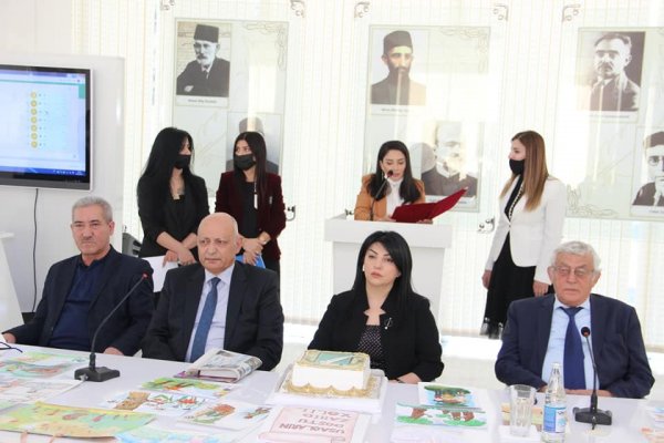 Zahid Xəlil Sumqayıtda məktəblilərin qonağı olub - FOTOLAR