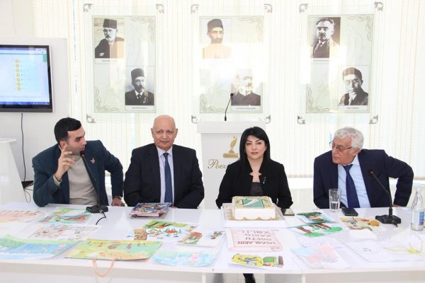 Zahid Xəlil Sumqayıtda məktəblilərin qonağı olub - FOTOLAR