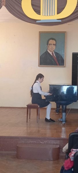 Sumqayıtda uşaq musiqi məktəbində tematik tədbir keçirilib - FOTO