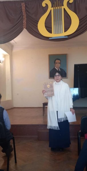 Sumqayıtda uşaq musiqi məktəbində tematik tədbir keçirilib - FOTO