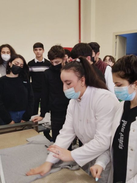 Xidmət Sahələri üzrə Sumqayıt Dövlət Peşə Təhsil Mərkəzində "Açıq Qapı Günü" - FOTO