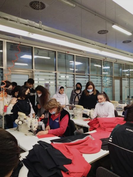 Xidmət Sahələri üzrə Sumqayıt Dövlət Peşə Təhsil Mərkəzində "Açıq Qapı Günü" - FOTO