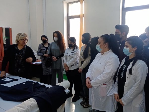 Xidmət Sahələri üzrə Sumqayıt Dövlət Peşə Təhsil Mərkəzində "Açıq Qapı Günü" - FOTO