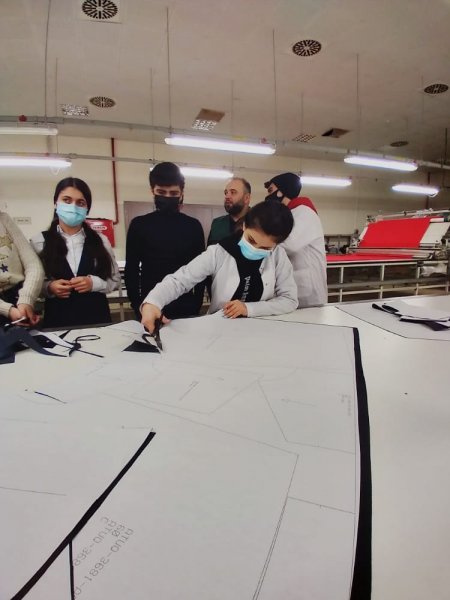 Xidmət Sahələri üzrə Sumqayıt Dövlət Peşə Təhsil Mərkəzində "Açıq Qapı Günü" - FOTO
