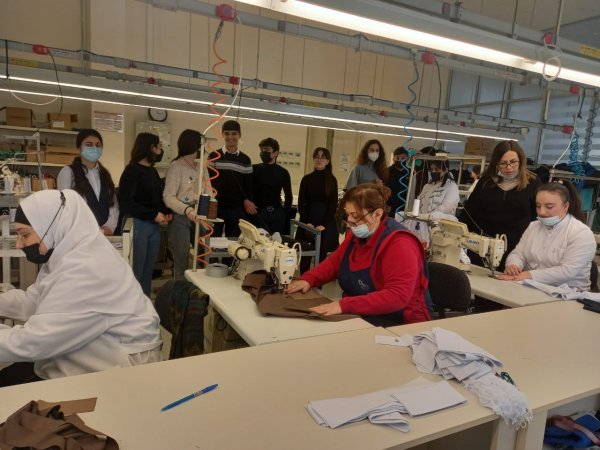 Xidmət Sahələri üzrə Sumqayıt Dövlət Peşə Təhsil Mərkəzində "Açıq Qapı Günü" - FOTO