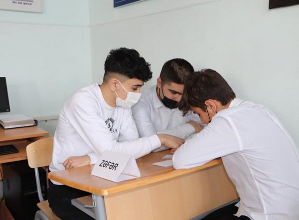 Sumqayıtın "Sənətkar"ı qalib oldu - FOTO Sumqayıtın "Sənətkar"ı qalib oldu - FOTO