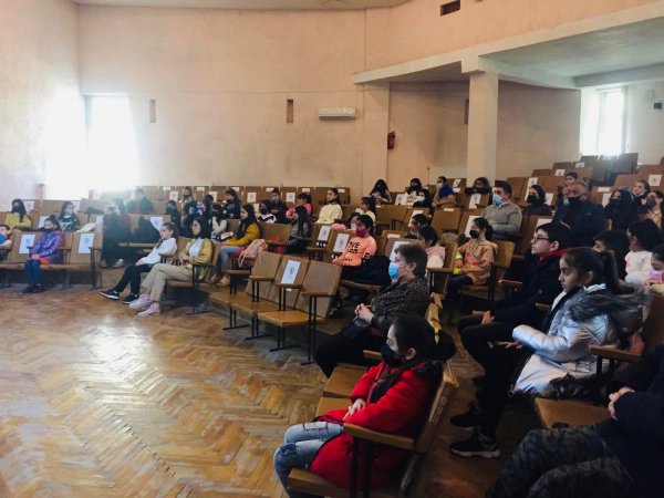 Bülbül adına 2 nömrəli uşaq incəsənət məktəbində seminar keçirilib -FOTO