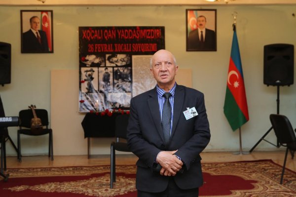 Xocalı soyqırımı Qubadlı məktəbinin kollektivi tərəfindən də anılıb - FOTOLAR