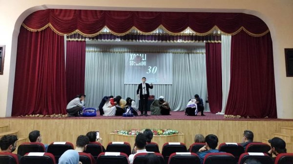 Xidmət Sahələri üzrə Sumqayıt Dövlət Peşə Təhsil Mərkəzinin  "XX əsrin faciəsi” bədii kompozisiyası - FOTO