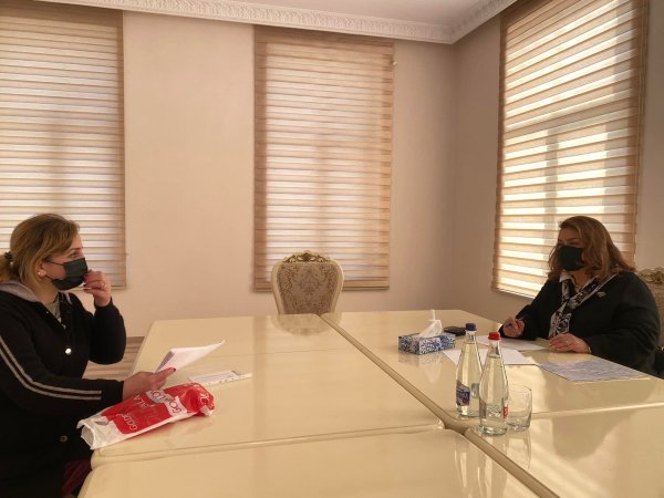 Sumqayıtın deputatı vətəndaşların problemini yerindəcə həll etdi - FOTOLAR