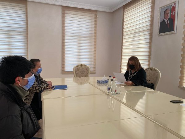 Sumqayıtın deputatı vətəndaşların problemini yerindəcə həll etdi - FOTOLAR
