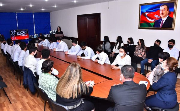 Sumqayıtın Tarixi Muzeyində “Xocalı tarixi yaddaşımızdır” adlı silsilə tədbirlər davam etdirilib - FOTOLAR