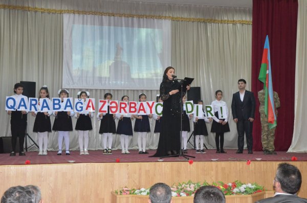 Qubadlı Rayon Nümayəndəliyində növbəti dəfə Xocalı Soyqrımının 30 illiyi ilə əlaqədar anım tədbiri keçirilib - FOTO