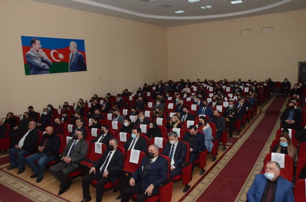 Qubadlı Rayon Nümayəndəliyində növbəti dəfə Xocalı Soyqrımının 30 illiyi ilə əlaqədar anım tədbiri keçirilib - FOTO