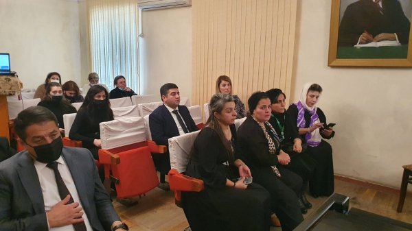 Sumqayıt Musiqi Kollecində “Xocalı ağrısı” adlı tədbir keçirilib - VİDEO (FOTOLAR)