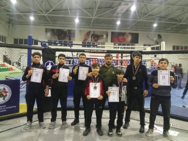 Sumqayıt idmançıları 7 medal qazandılar - FOTO