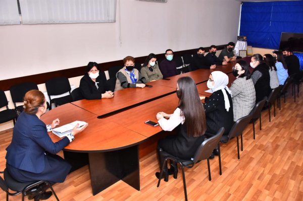 Sumqayıt hadisələrinin 34-cü ildönümü ilə əlaqədar dəyirmi masa keçirilib -FOTO