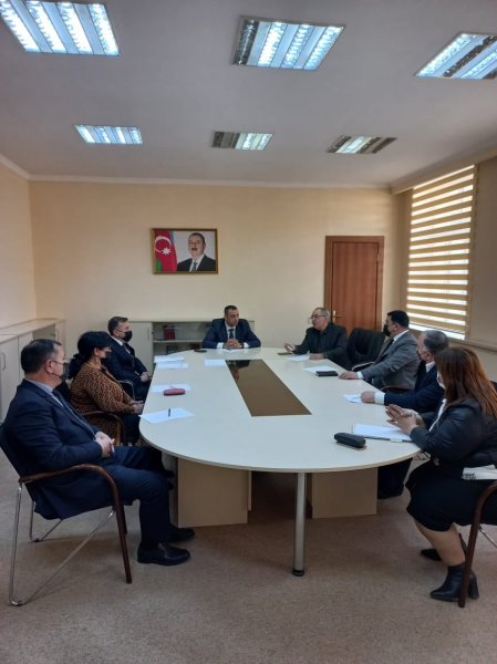 Xırdalanda musiqi üzrə təlimlərin təşkilinə dair müşavirə keçirilib - FOTO