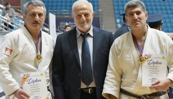 Sumqayıt cüdoçularının növbəti uğurları - FOTOLAR