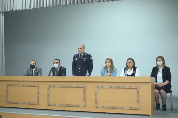 Sumqayıtda "Narkotiksiz həyat" adlı tədbir keçirilib - VİDEO (FOTOLAR)