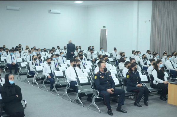 Sumqayıtda "Narkotiksiz həyat" adlı tədbir keçirilib - VİDEO (FOTOLAR)