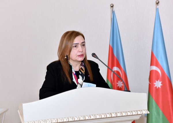 YAP Sumqayıt şəhər təşkilatının sədri Ramiz Hüseynov şəhər ictimaiyyətinə təqdim olunub - FOTO