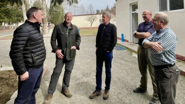 Britaniya səfiri Füzuliyə səfər etdi - FOTOLAR