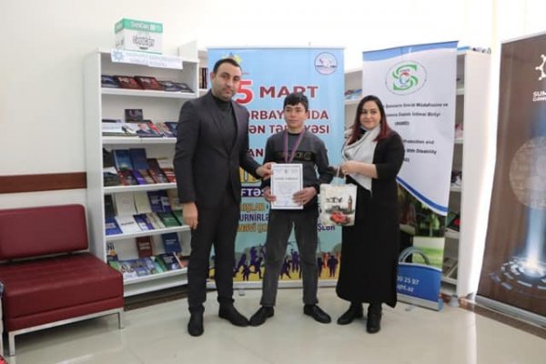 Sumqayıtda “05 Mart Bədən Tərbiyəsi və İdman Günü” nə həsr edilmiş silsilə tədbirlər davam etdirilir - FOTO