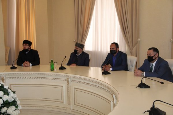 Dövlət Komitəsinin sədri Sumqayıtda vətəndaşları qəbul edib - FOTO