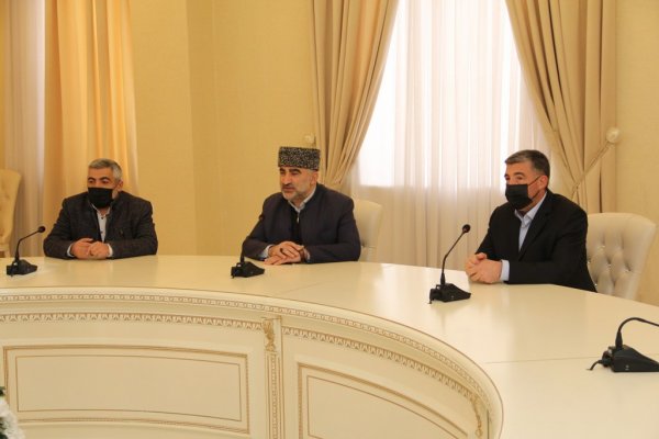 Dövlət Komitəsinin sədri Sumqayıtda vətəndaşları qəbul edib - FOTO