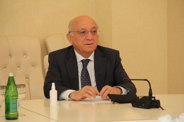 Dövlət Komitəsinin sədri Sumqayıtda vətəndaşları qəbul edib - FOTO