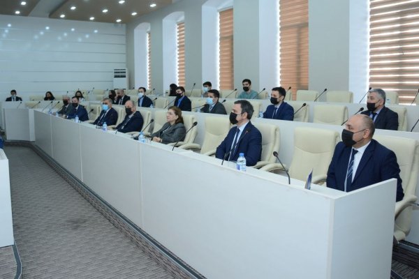 UNEC ilə Dövlət Məşğulluq Agentliyi arasında memorandum imzalanıb - FOTO