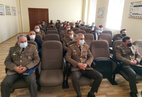 FHN-in Sumqayıt Regional Mərkəzində “Bəşəriyyətin təhlükə mənbəyi-Narkomaniya” mövzusunda tədbir keçirilib -FOTO