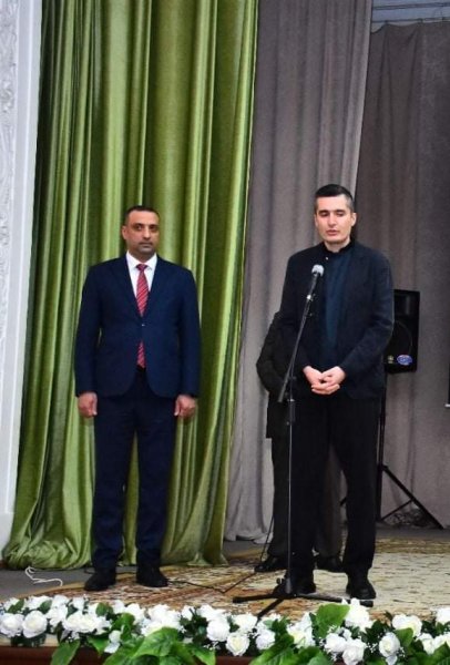 "Yarat" Müasir İncəsənət Məkanının "Dumanlar başımda dastana döndü" adlı sərgisi çərşivəsində “Biz” filminin nümayişi keçirilib