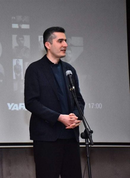 "Yarat" Müasir İncəsənət Məkanının "Dumanlar başımda dastana döndü" adlı sərgisi çərşivəsində “Biz” filminin nümayişi keçirilib